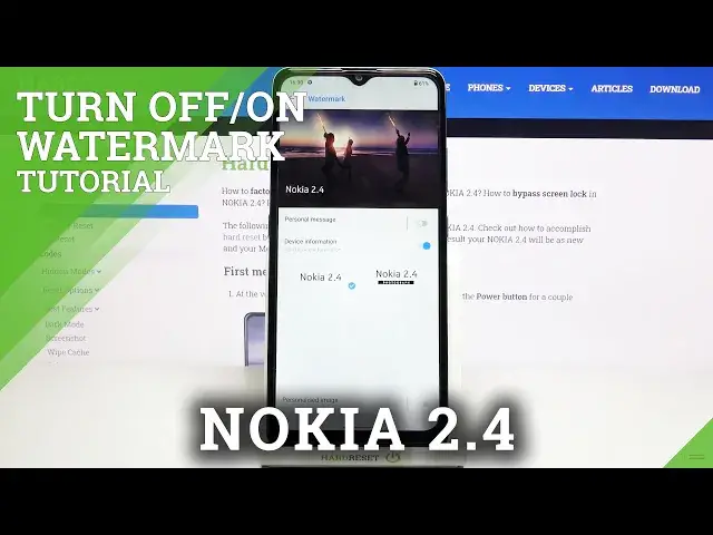 'Video thumbnail for How to Enable Watermark in NOKIA 2.4 – Customize Camera Watermark'