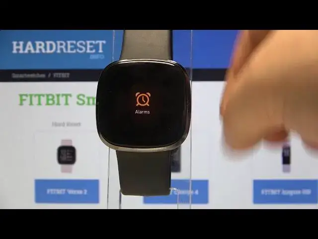 Video thumbnail for How to Set Alarm on Fitbit Sense – Video Guide