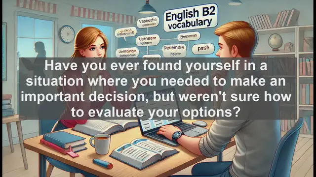 Video thumbnail for 1500 Must Know CEFR B2 Vocabulary - Understanding 'Criterion': A Key Word for B2 English