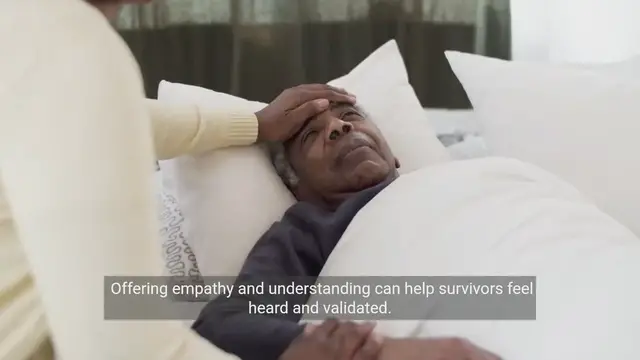 Video thumbnail for Creating Safe Spaces for Trauma Survivors