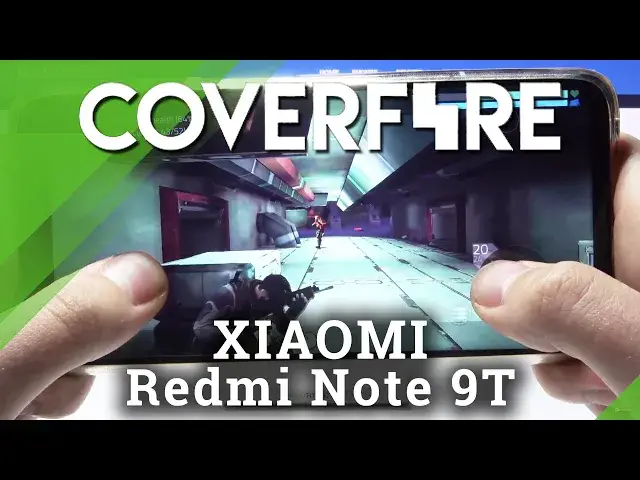 'Video thumbnail for Cover Fire Short Gameplay on XIAOMI Redmi Note 9T – Gaming Performance Test'