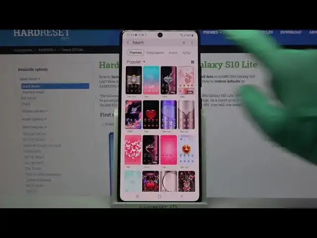 'Video thumbnail for How to Change Device Theme on SAMSUNG Galaxy S10 Lite – Apply New Theme'