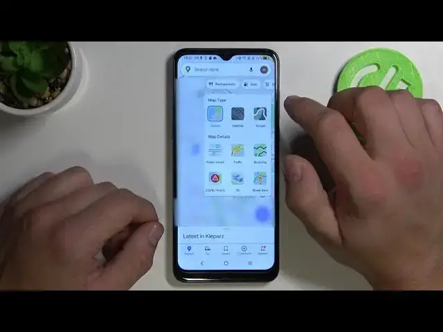 Video thumbnail for How to Change Google Maps Map Type on Alcatel 1S 2021?