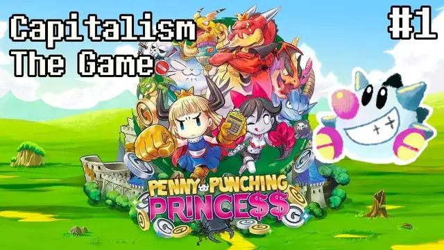 Video thumbnail for Penny Punching Princess  (1) | Punch and bribe your way to vengeance!