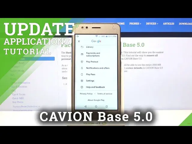 'Video thumbnail for How to Turn Off Auto Updates App in CAVION Base 5.0 – Stop Auto Update'