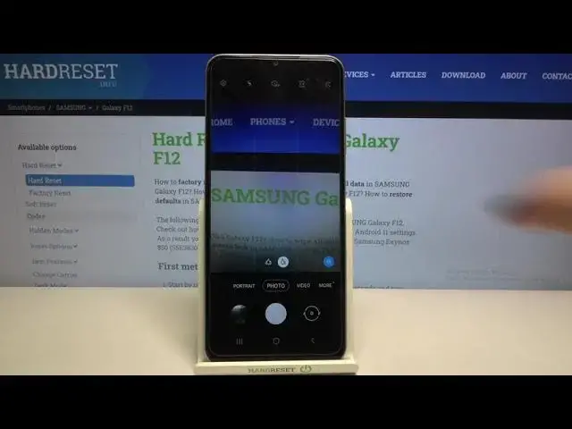 'Video thumbnail for How to Reset Camera Settings on SAMSUNG Galaxy F12 – Reset Camera Config'