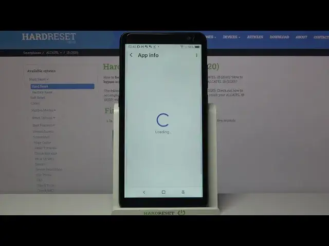 Video thumbnail for ALCATEL 1B (2020) and Activating / Turning Off Notifications - Notification Settings