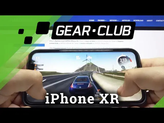 'Video thumbnail for How Gear Club Performs on iPhone Xr – Gear Club Gameplay'
