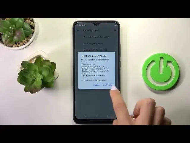 'Video thumbnail for How to Reset App Preferences on the REALME C30'