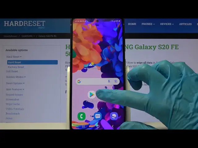 'Video thumbnail for How to Rotate Screen on SAMSUNG Galaxy S20 FE  - Deactivate Display Rotation'