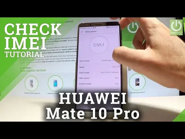 'Video thumbnail for HUAWEI Mate 10 Pro CHECK IMEI / IMEI Information'