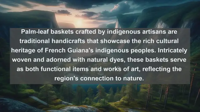 Video thumbnail for Top 10 artworks in French Guiana