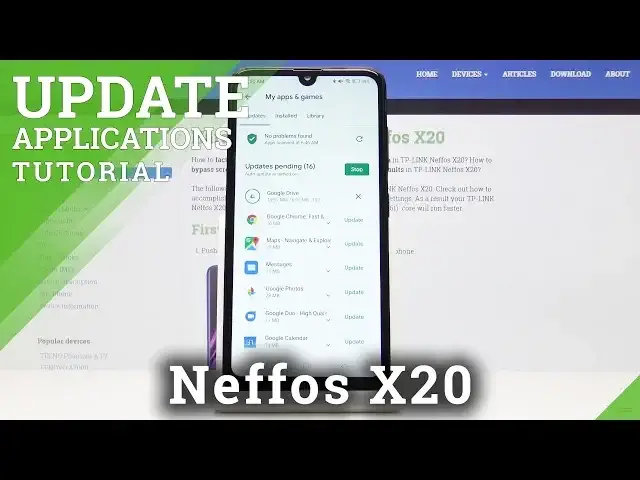 Video thumbnail for How to Update Applications in Neffos X20 - Download New App Versions