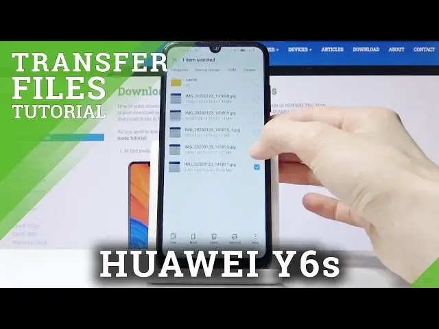'Video thumbnail for How to Transfer Files in HUAWEI Y6s – Copy Data'