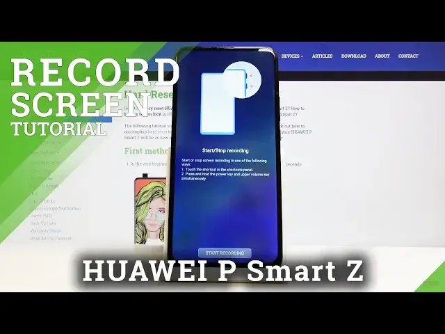 Video thumbnail for How to Record Screen in HUAWEI P Smart Z – Catch Fleeting Content