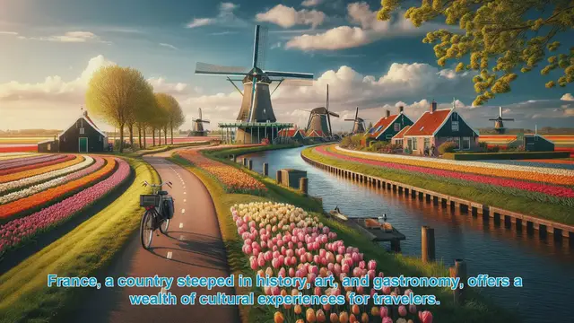 Video thumbnail for Exploring France's Cultural Gems: Top 10 Destinations