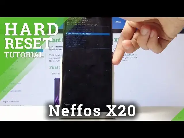 'Video thumbnail for HARD RESET TP-LINK Neffos X20 - Bypass Screen Lock / Wipe Data'