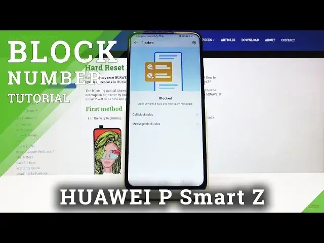 Video thumbnail for How to Block Numbers in HUAWEI P Smart Z – Block Unwanted Calls Easily