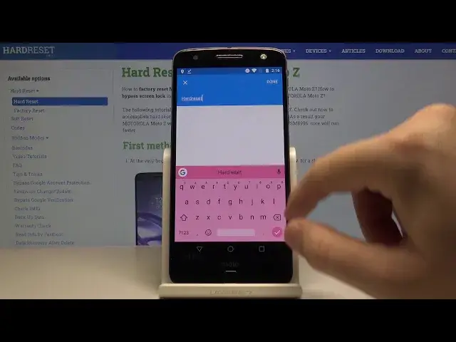 Video thumbnail for How to Add Reminder – Create Event To Calendar on MOTOROLA Moto Z
