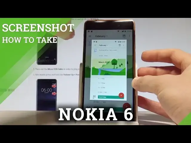 Video thumbnail for How to Take Screenshot on NOKIA 6 - Capture Screen |HardReset.Info