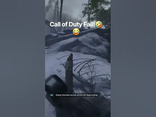 Video thumbnail for Call of Duty Fail!!🤣😂#callofduty #callofdutyfails #mw4