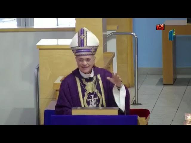 Video thumbnail for Homilía de monseñor Silvio José Báez I Domingo de Cuarezma 22 de febrero de 2026