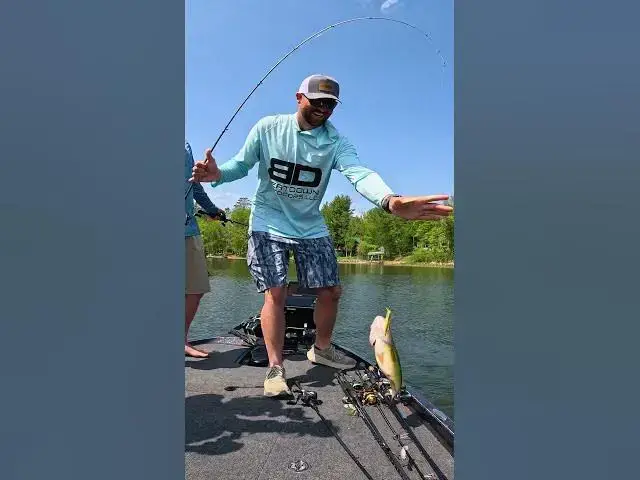 Video thumbnail for Watch now - sight fishing with the @BooyahFishingLures Flash Point😮‍💨
