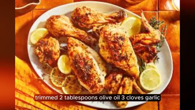 Video thumbnail for Grilled Lemon Herb Chicken