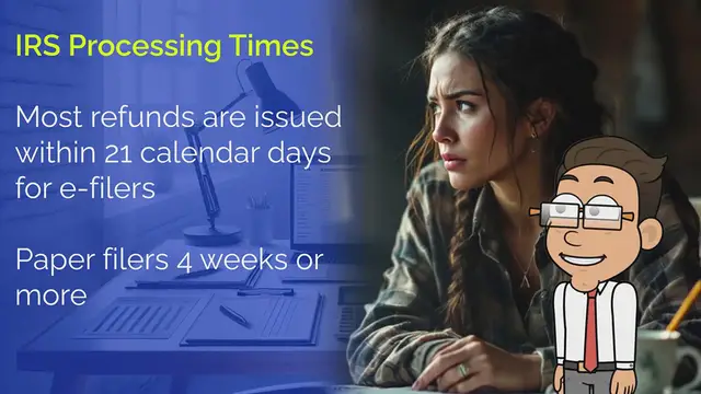 Video thumbnail for When Will I Get My 2024 Federal Tax Refund? Key Dates & Tips