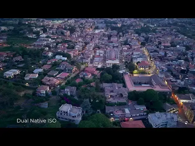 Video thumbnail for Mini 5 Pro Night Footage - Dual Native ISO