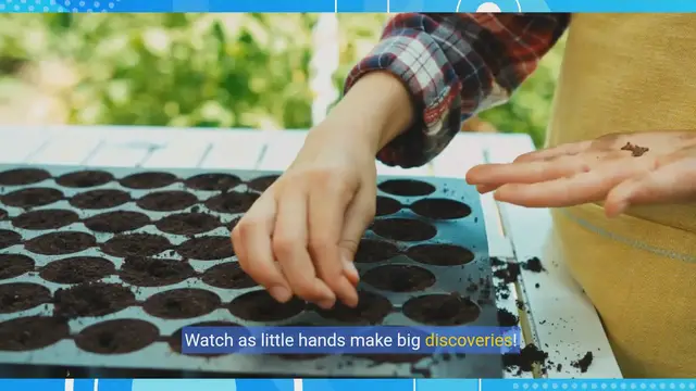 Video thumbnail for Green Thumbs Up:Fun Gardening Activities for Kids