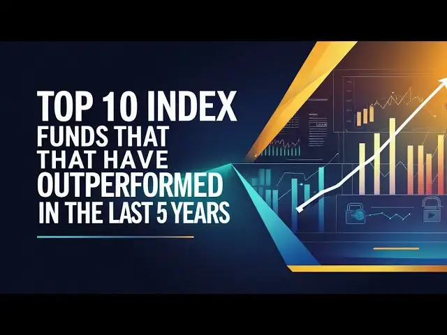 Video thumbnail for Top 10 Index Funds That Have Outperformed in the Last 5 Years