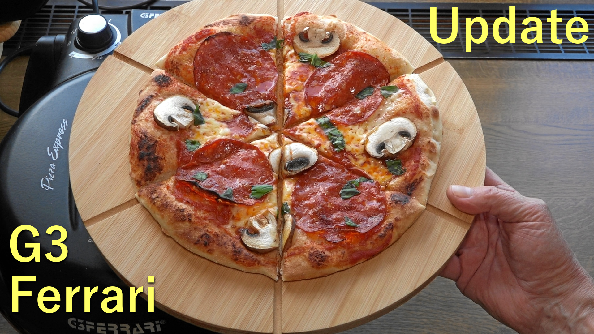 Video thumbnail for Update Pizzaofen G3 Ferrari