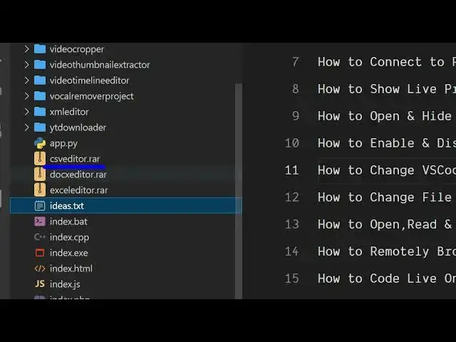 'Video thumbnail for How to Change Files & Folder Icons in VSCode IDE With Custom Themes'