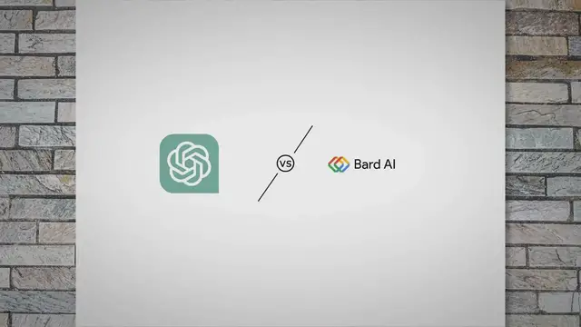 'Video thumbnail for ChatGPT vs Google Bard: A Comprehensive Comparison'