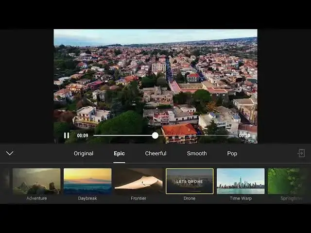 'Video thumbnail for DJI Drones Mastershots - Auto-Generated Movie'