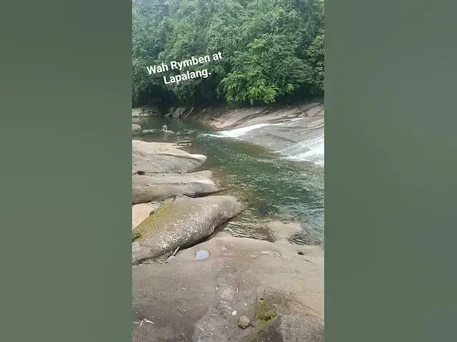 'Video thumbnail for #love #music #christianmusic The Beautiful Rymben River at Lapalang,Pynursla.'