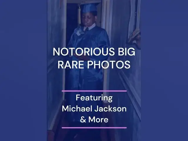 Video thumbnail for 🔥 Rare Photos of The Notorious B.I.G. — Including One With Michael Jackson – 🎬✨#Biggie #NotoriousBIG