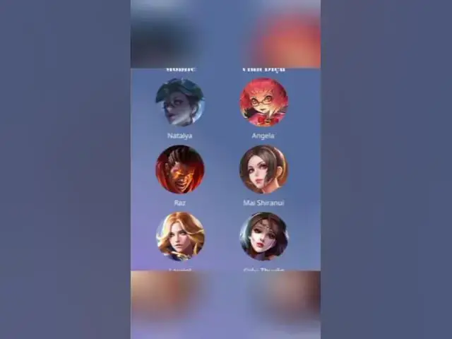 Video thumbnail for So sánh tướng Honor of King và Liên Quân Mobile https://bit.ly/sosanhvgvd #honorofkings  #lienquan