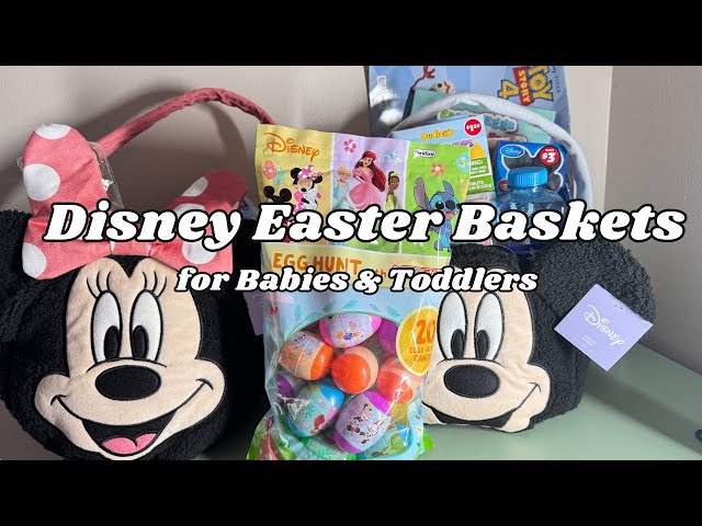Video thumbnail for Disney Easter Baskets | What I Got My Kids For Easter 2025