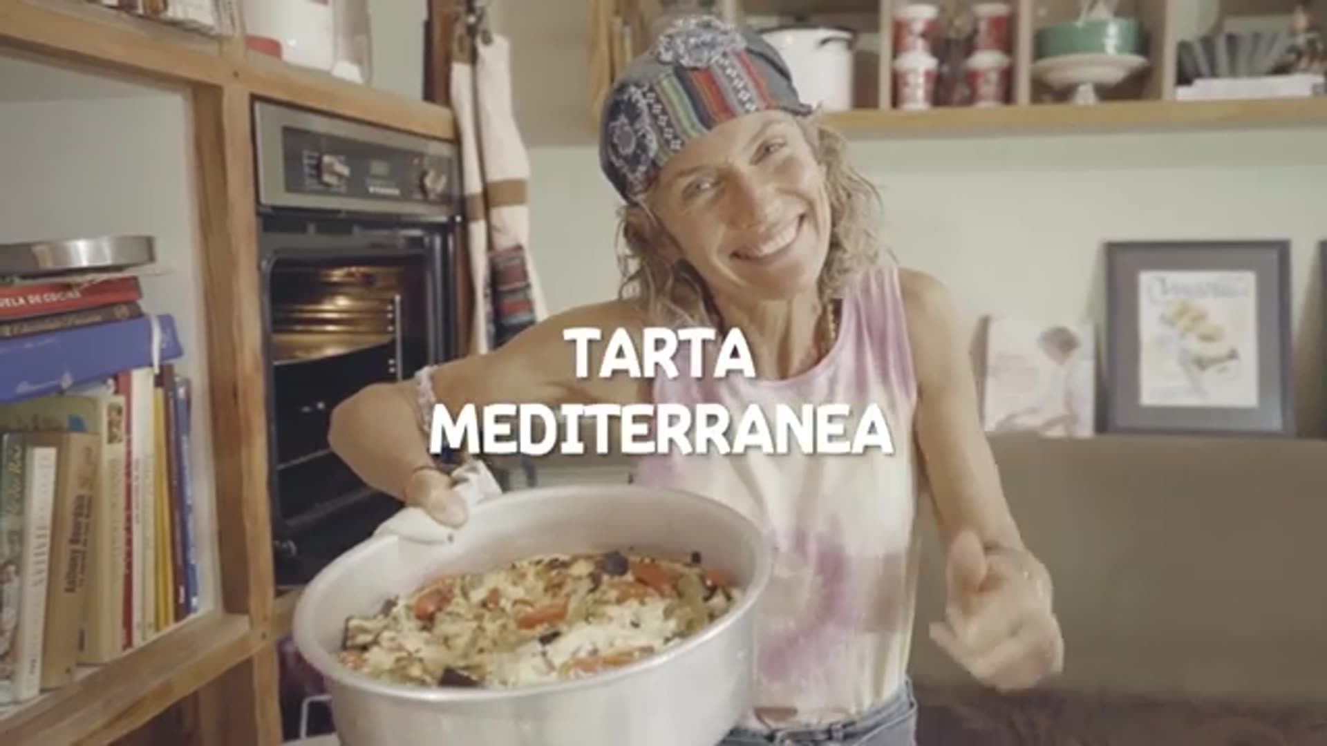 Video thumbnail for Como Hacer Una Tarta Mediterranea