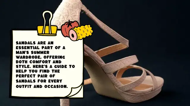 Video thumbnail for Sandal Shopping Guide for Men: Finding the Perfect Pair for Every Outfit