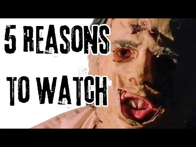 'Video thumbnail for The Texas Chainsaw Massacre (1974) | 5 Reasons to Watch'
