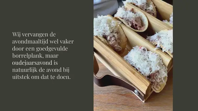 Video thumbnail for 10 x lekkere borrelhapjes