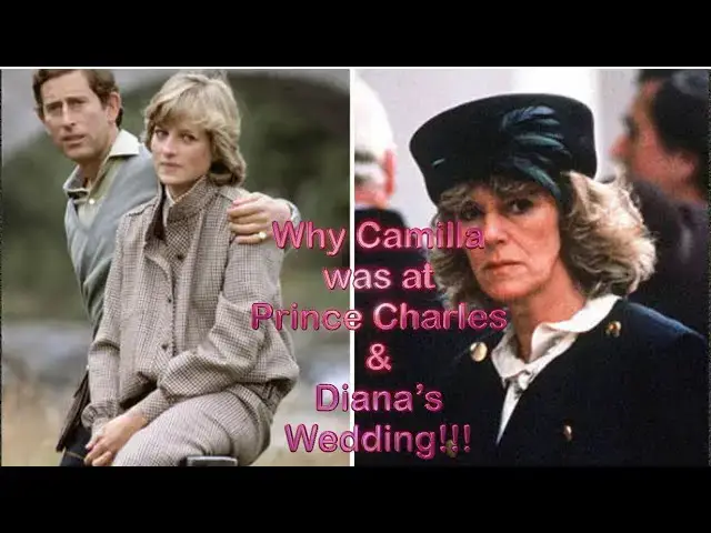 Video thumbnail for Why Camilla was at Prince Charles & Diana's Wedding!!!