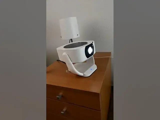 Video thumbnail for 84,99 € PURSHE Beamer Test – 1080P Full HD, WLAN, 270° Drehung & Bluetooth | Heimkino 2025"