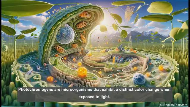 Video thumbnail for Photochromogen in biology