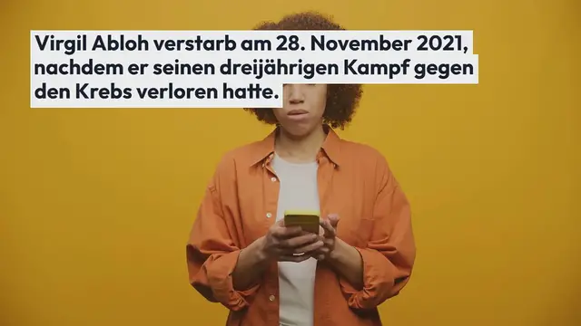 Video thumbnail for Virgil Abloh Vermögen 2022: So viel Geld hatte der Designer bis zu seinem Tod