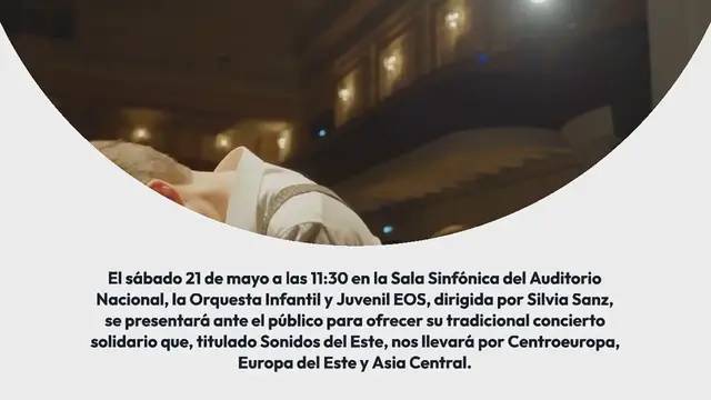Video thumbnail for Concierto solidario de la la orquesta infantil EOS en el Auditorio Nacional