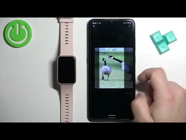 Video thumbnail for 🖼️ Unleash Personalization: How to Set Your Favorite Image as a Watch Face on HUAWEI Watch Fit! 🖼️